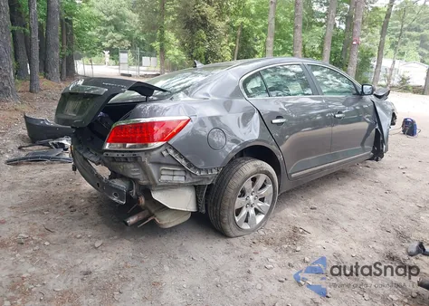 2013 Buick Lacrosse Leather Group z USA, uszkodzony, nr VIN 1G4GC5E31DF123570